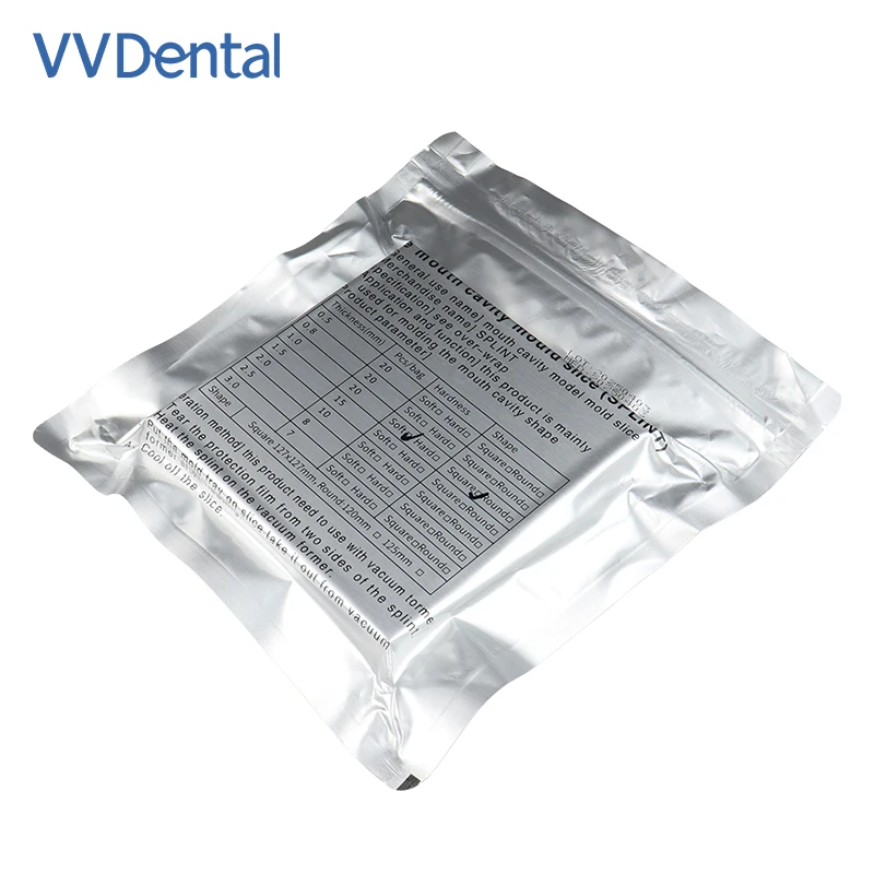 

VV Dental Lab Mouth Cavity Mould Slice Orthodontic Retainer Splint Vacuum Forming Oral Denture Model Plastic Thermoforming Sheet