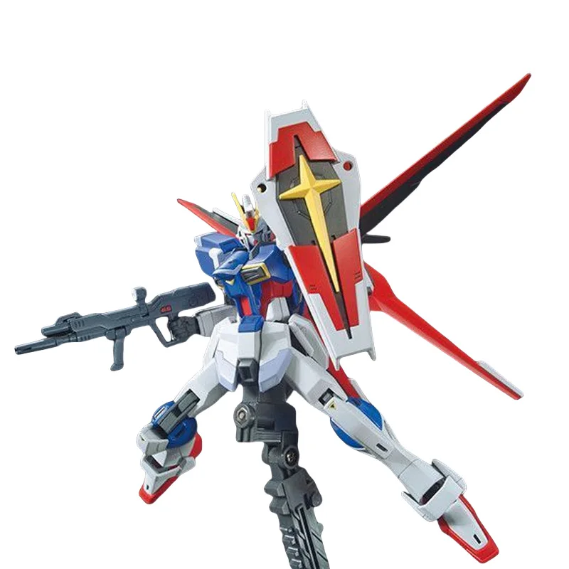 W magazynie BANDAI oryginalny HG ZGMF-X56S/α FORCE IMPULSE GUNDAM Anime rysunek montaż zabawkowy model ozdoby kolekcjonerskie prezent dla dzieci