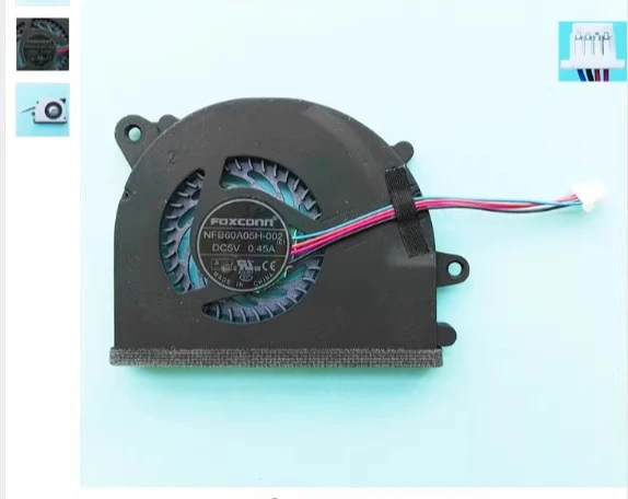 Para Toshiba l Ultrabook Toshiba U920T T06B T08B fancooling