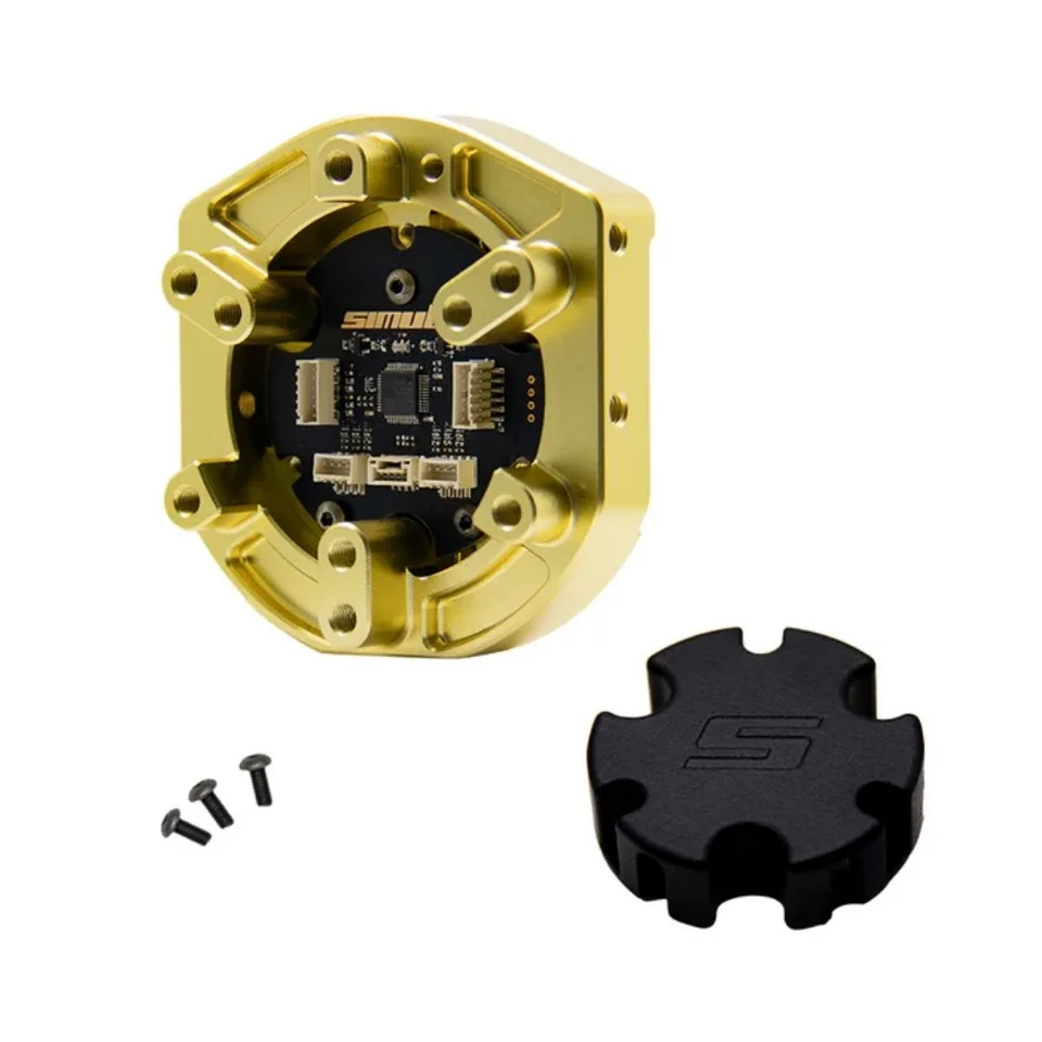 Fanatec HUB Gold Anodised Aluminium Wheel Hub