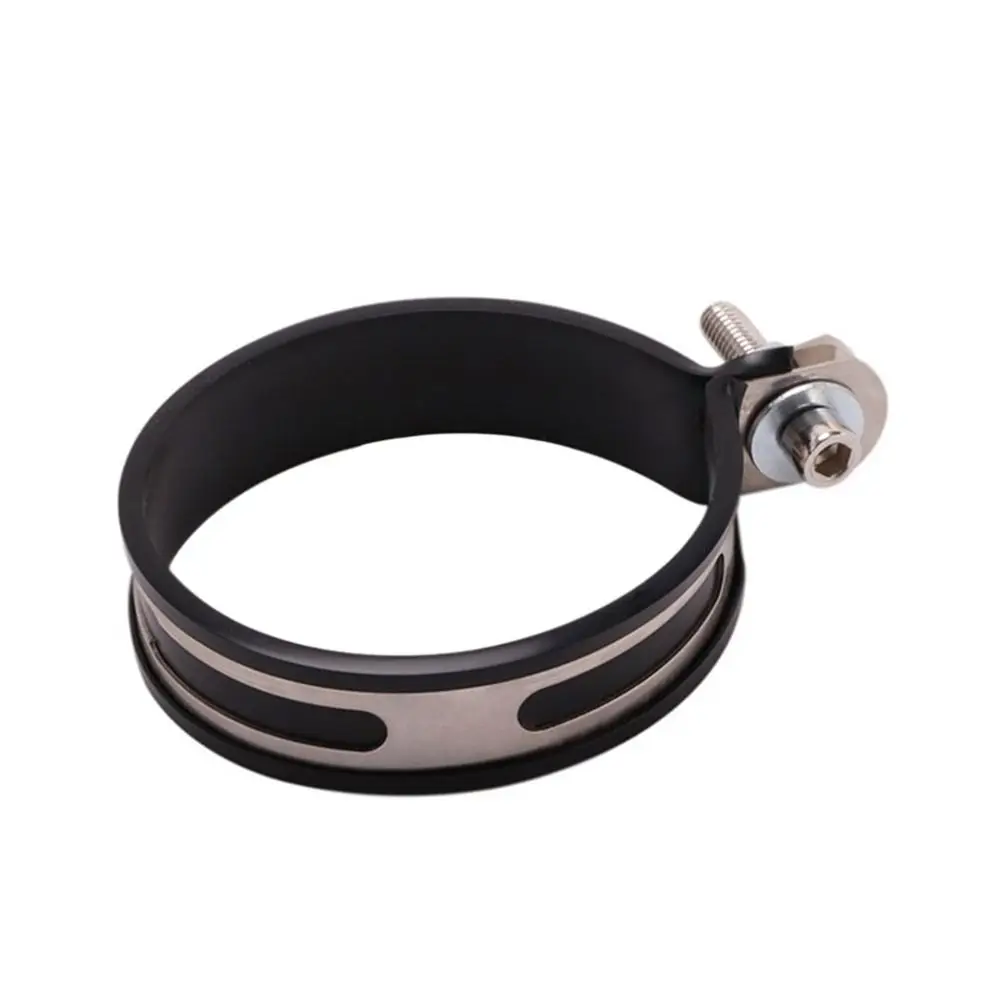 Universal Exhaust Pip Supporting Bracket Fixed Ring Motorcycle Exhaust Clamp Hanger Band Fixture Support Bracket