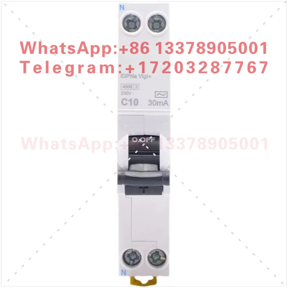One-piece leakage circuit breaker Single-chip 1P double-in double-out leakage circuit breaker IDPNa Vigi