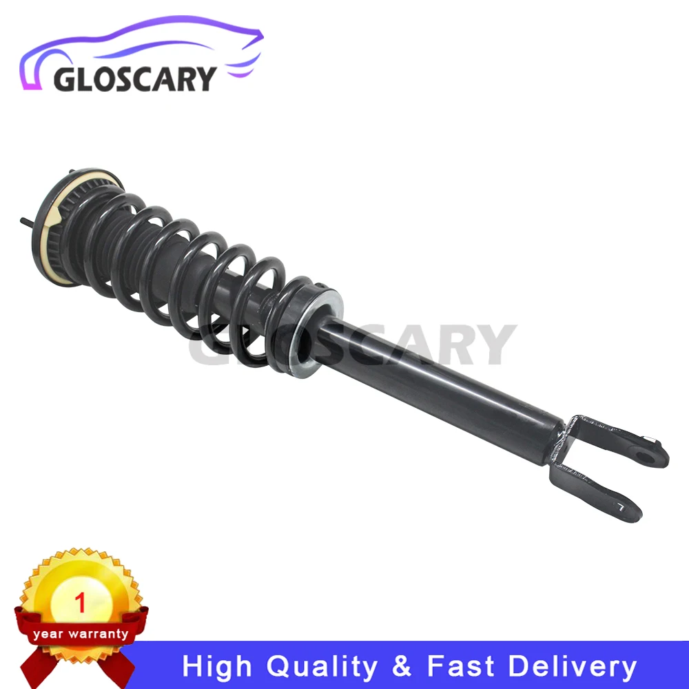 1x Front Shock Struts Assembly With Electric For Jaguar XJ X351 XJR575 2010-2019 Suspension Shock Absorber C2Z27762 C2Z18380