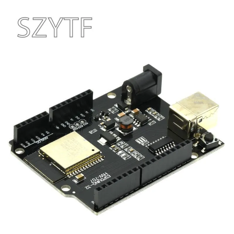 ESPDUINO-32 ESP32 Development Board Serial Port WiFi Bluetooth-compatible Ethernet IoT Wireless Transceiver Module Control Board