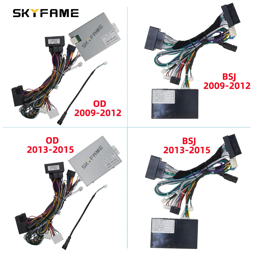 

Адаптер проводки OUDI 16-контактный с блоком Canbus и декодером для Android-магнитол, кабель питания для Mercedes-Benz GLK X204 GLC X253 OD-BZ-001