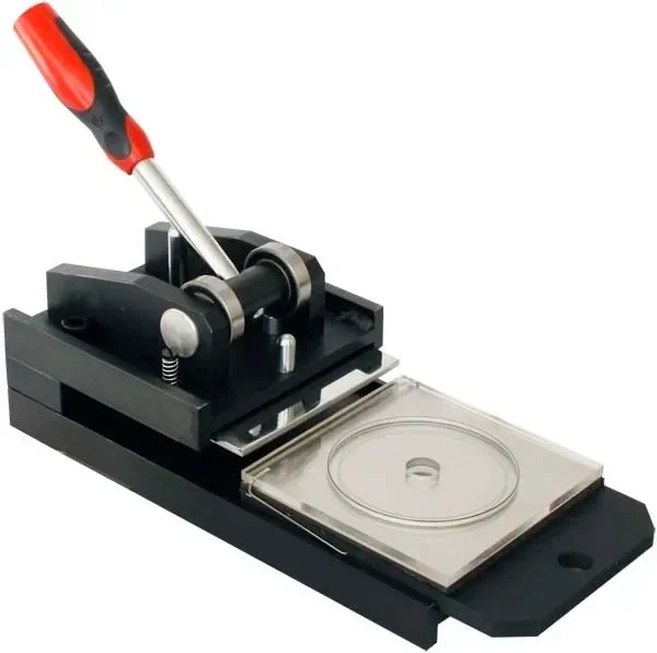 Hot sale customer size manual press badge Paper Cutter