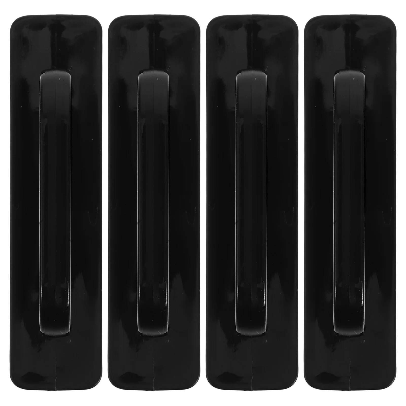

4Pcs Peel and Stick Cabinet Handles Self Adhesive Easy Installation Removable Drawer Pulls for Kitchen Bathroom Closet