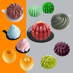 SHENHONG Non Stick Cake Molds Silicone Cake Moulds Pastry Baking Tools Food Grade French Mousse Dessert Form Kitchen Bakeware