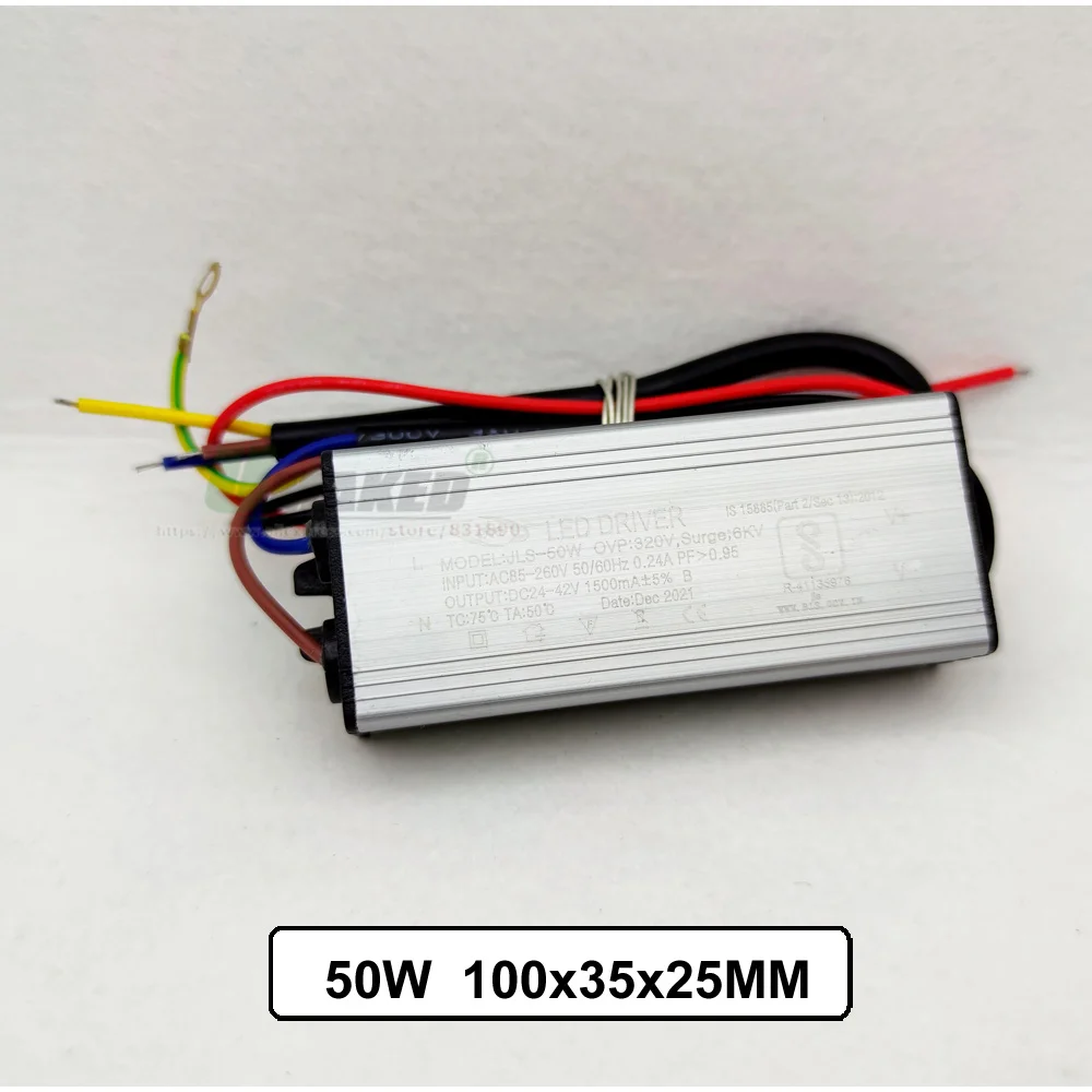 50W LED PCB + Driver kit piastra proiettore AC85-265V SMD5730/2835/5054 sorgente luminosa 100% pannello a piena potenza per lampade da esterno