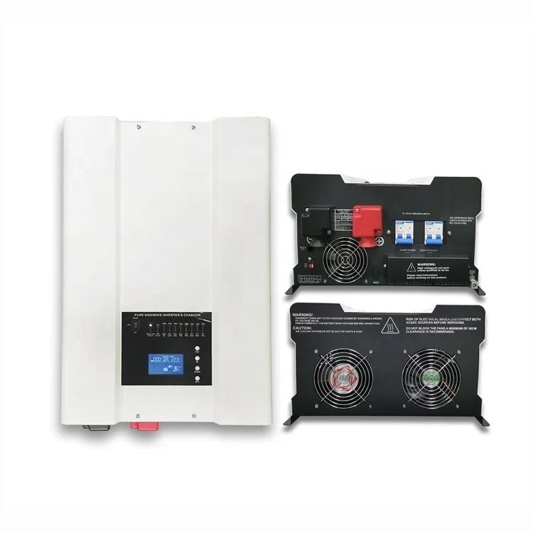 Solar inverter 4000 watts, built into a 12v 24v off-grid solar inverter, 60A controller for solar systems