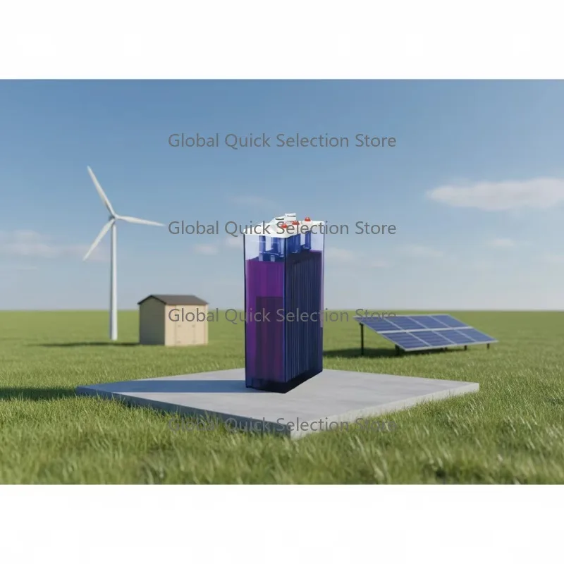 Factory Price High Quality Solar Lead Acid Tall Tubular Flooded Batteries OPzS 2V 2000Ah 2500Ah for Industrial UPS Power Supply