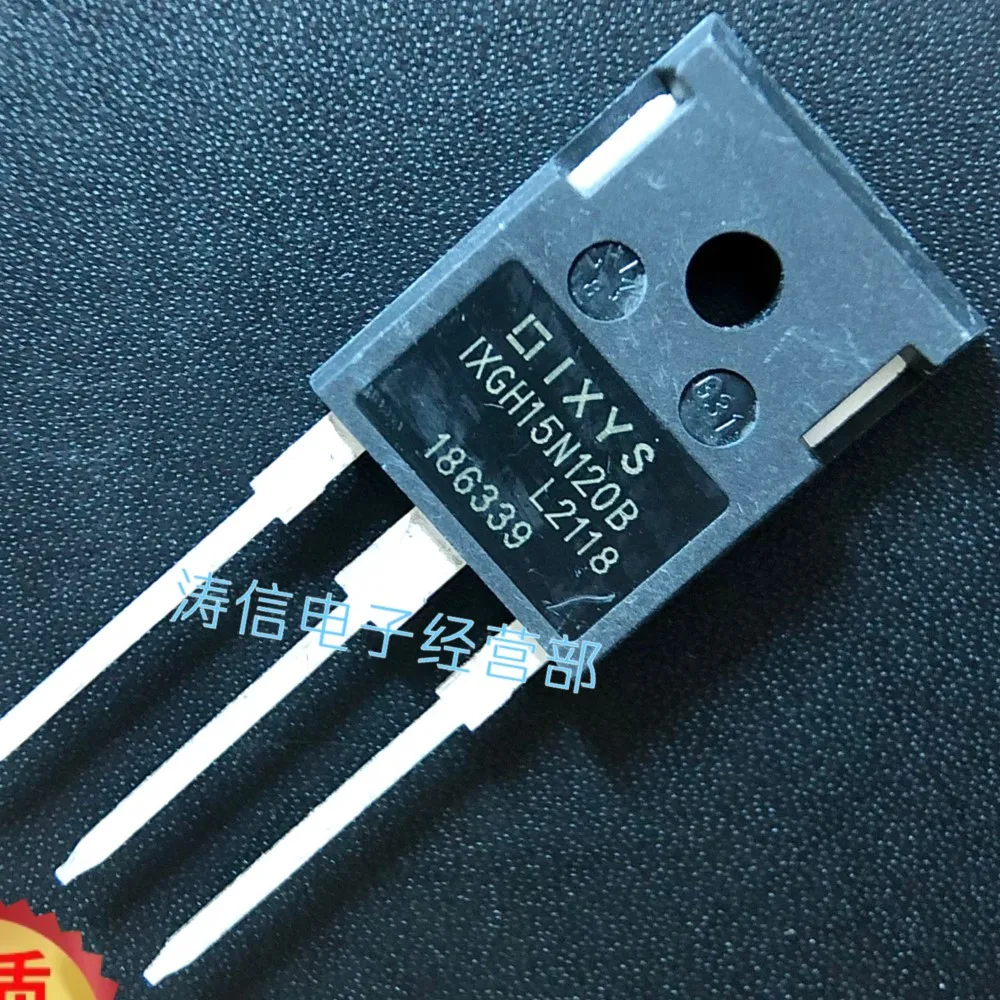 10PCS/Lot IXGH15N120B  IGBT 1200V30A Best Quality Imported Original