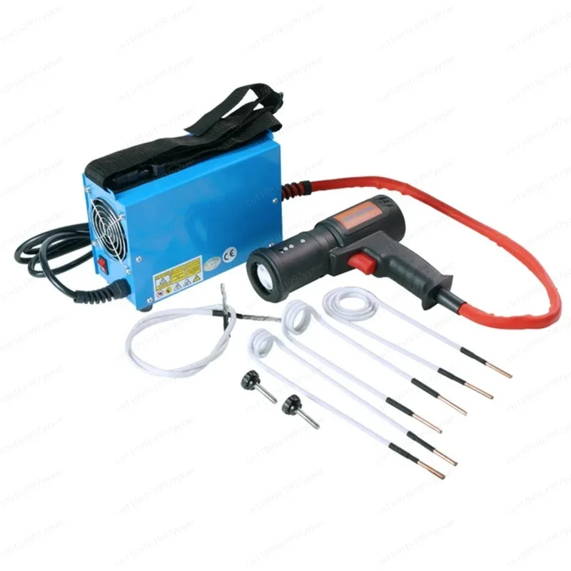 Flameless handheld 1.5KW nut screw heater, split high frequency induction heater