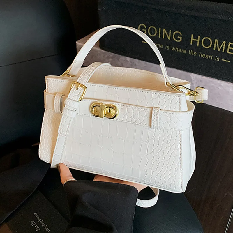 

Дизайнерская квадратная сумка Niche, уникальная наплечная сумка Весна 2026, премиальная текстурированная сумка через плечо, шик в винтажном стиле