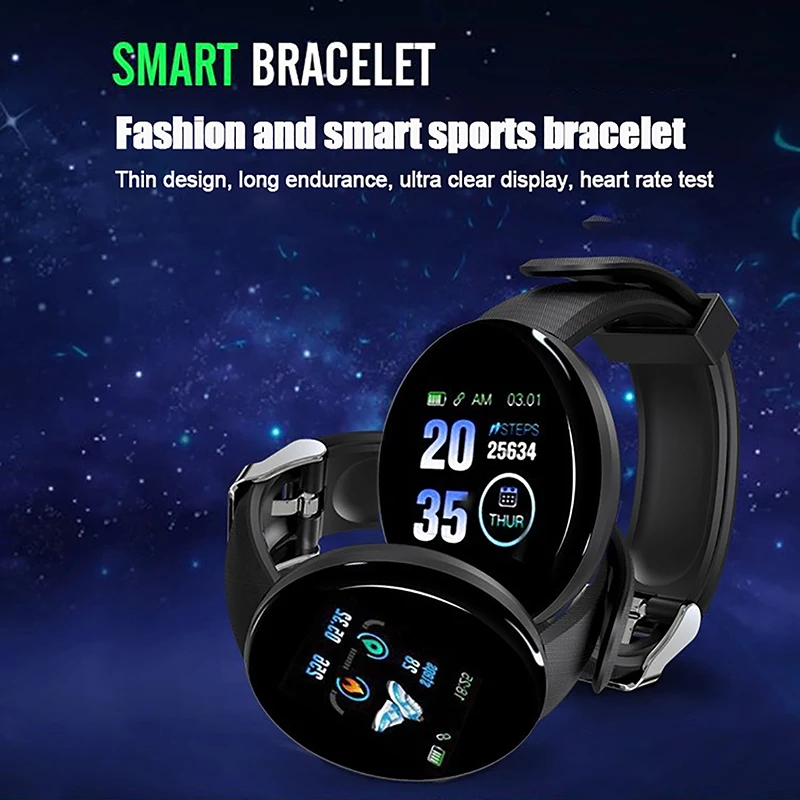 Smart Bracelet That Can Measure Heart Rate, Sports Watch, Sleep Monitoring, Bluetooth Connection, Mobile Phone Business Watch