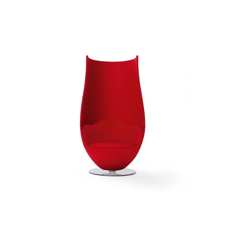 

Creative design master fiberglass tulip single chair light luxury, hotel lobby, reception negotiation, leisure chair