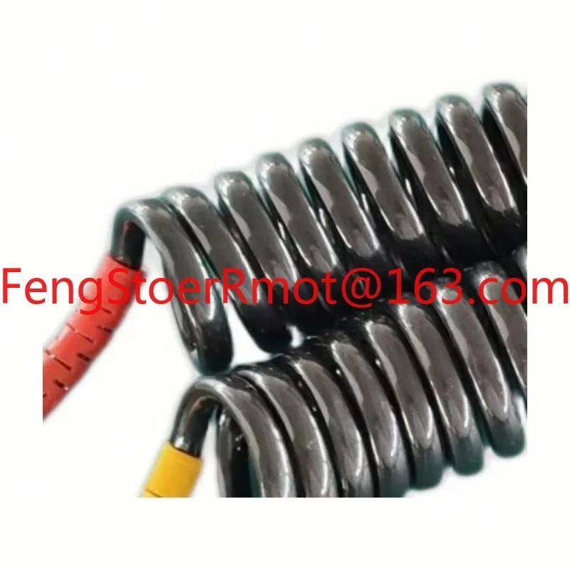 Semi-trailer connection trachea spiral tube trailer hose and spiral hose