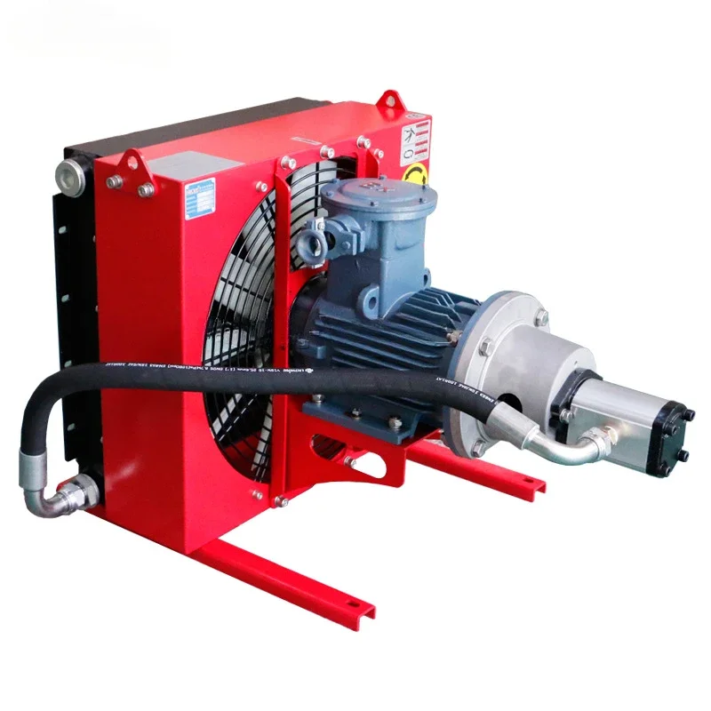 

Explosion-proof gear reducer Air-cooled radiator Gear box with oil pump Hydraulic explosion-proof self-circulation