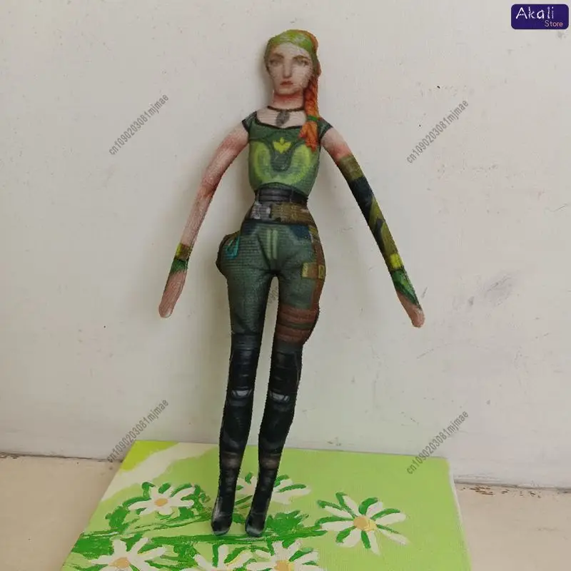 Valorant عمل الشكل الأطراف المنقولة مكتب زخرفة لعبة شخصية نموذج تحصيل لعبة هدية لمحبي ديكور المنزل #2