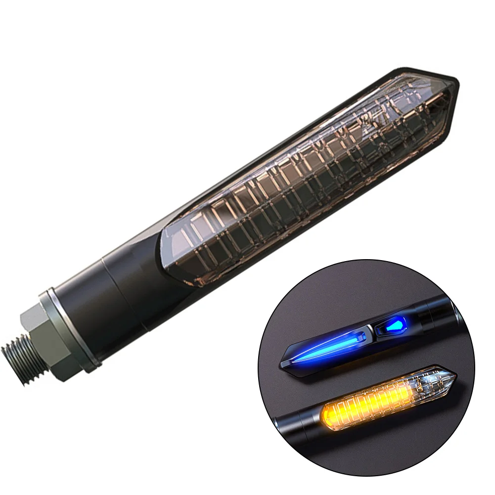 Motorcycle Turn Signal Light LED Indicator Lamp 12V  Universal 2PCS