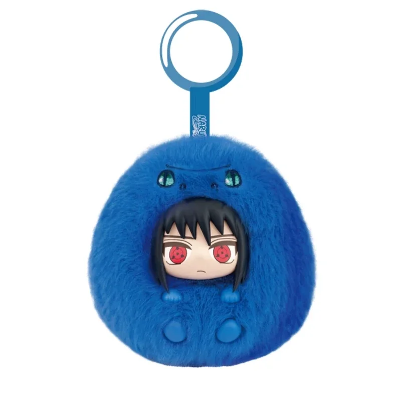 Nieuwe Shippuden Party sleutelhanger handgemaakte ornament speelgoedcollectie cadeau originele Naruto figuur Naruto blinde doos gevulde pluche serie