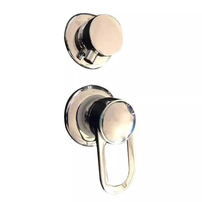 Integral Shower Room Faucet Split Water Mixing Valve Copper Switch Accessories Bathroom Gear Regulator Valve Control
