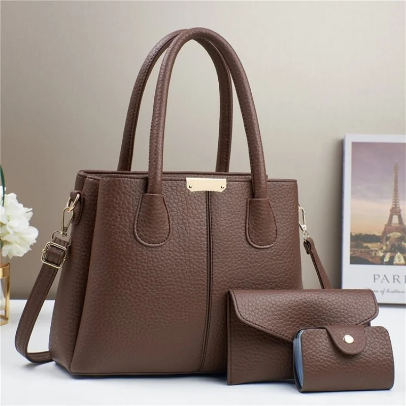 

2025 Новая высококачественная женская кожаная сумка, роскошный бренд, известный дизайнер, элегантная повседневная парижская сумка ​