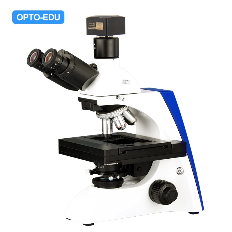 OPTO-EDU M12.5810 XYZ 3D Motorized Laboratory Biological Microscope