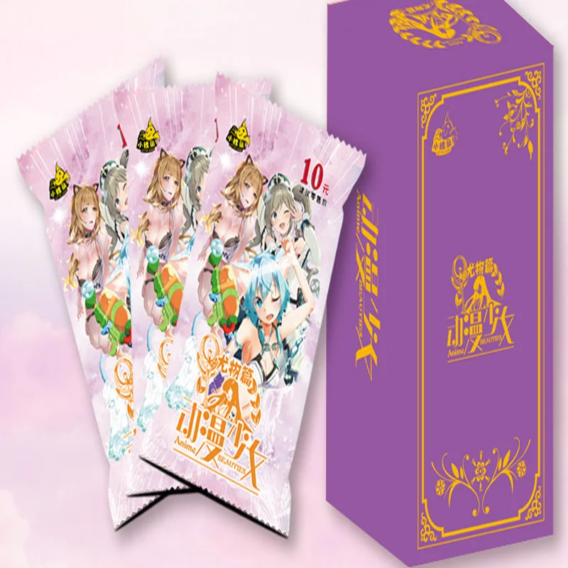 Wholesale Goddess Story Booster Box Limited Edition Full Set With Binder Album Display Japanese Style Anime Card For Fans