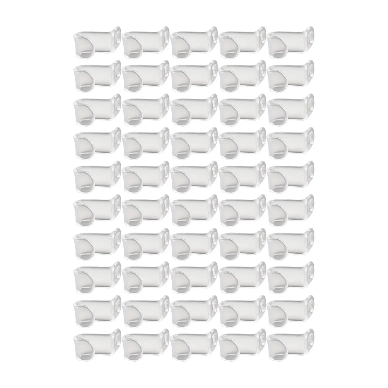 50 قطعة شماعات ملابس موصل رشاقته شماعات كليب لفساتين قبعات السترات #1