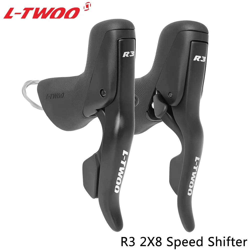 LTWOO R3 2x8 Speed Road Bike Shifter Mechanical Derailleur Dual Control Levers Compatible Shimano Original Bicycle Parts