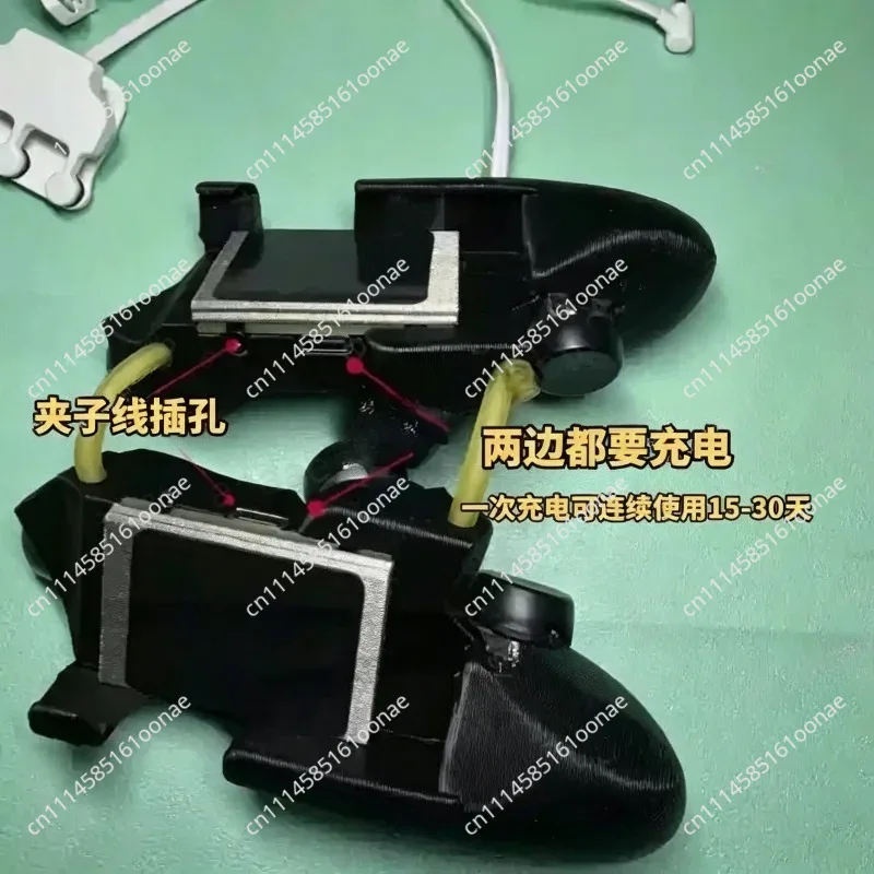 Applicable To Phone Six 6 Keys Eight 8 Fingers Artifact Auxiliary Physical Button Continuous Multi-function Universal Handle