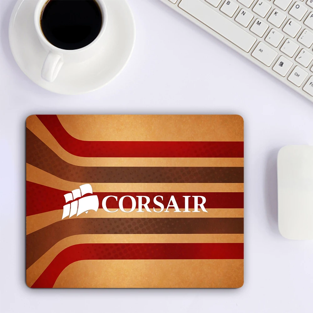 لوحة ماوس صغيرة من Corsair ملحقات لوحة مفاتيح الكمبيوتر حصيرة ماوس لوحة مفاتيح XXL لوحة ألعاب الكمبيوتر الشخصي لوحة ماوس الكمبيوتر المحمول