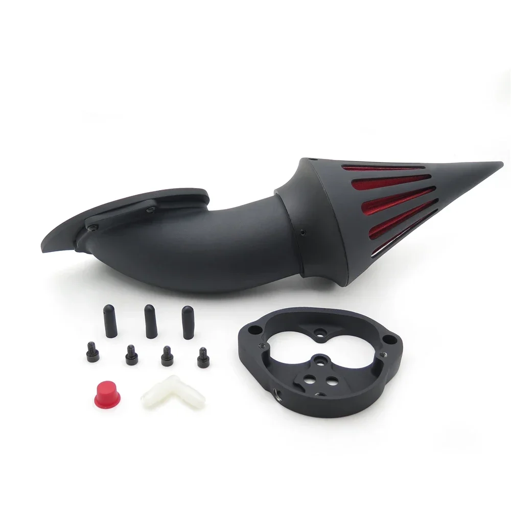 Kits de limpiador de aire negro mate, admisión para Kawasaki Vulcan 1500 1600 Classic 2000-2012, piezas de motocicleta