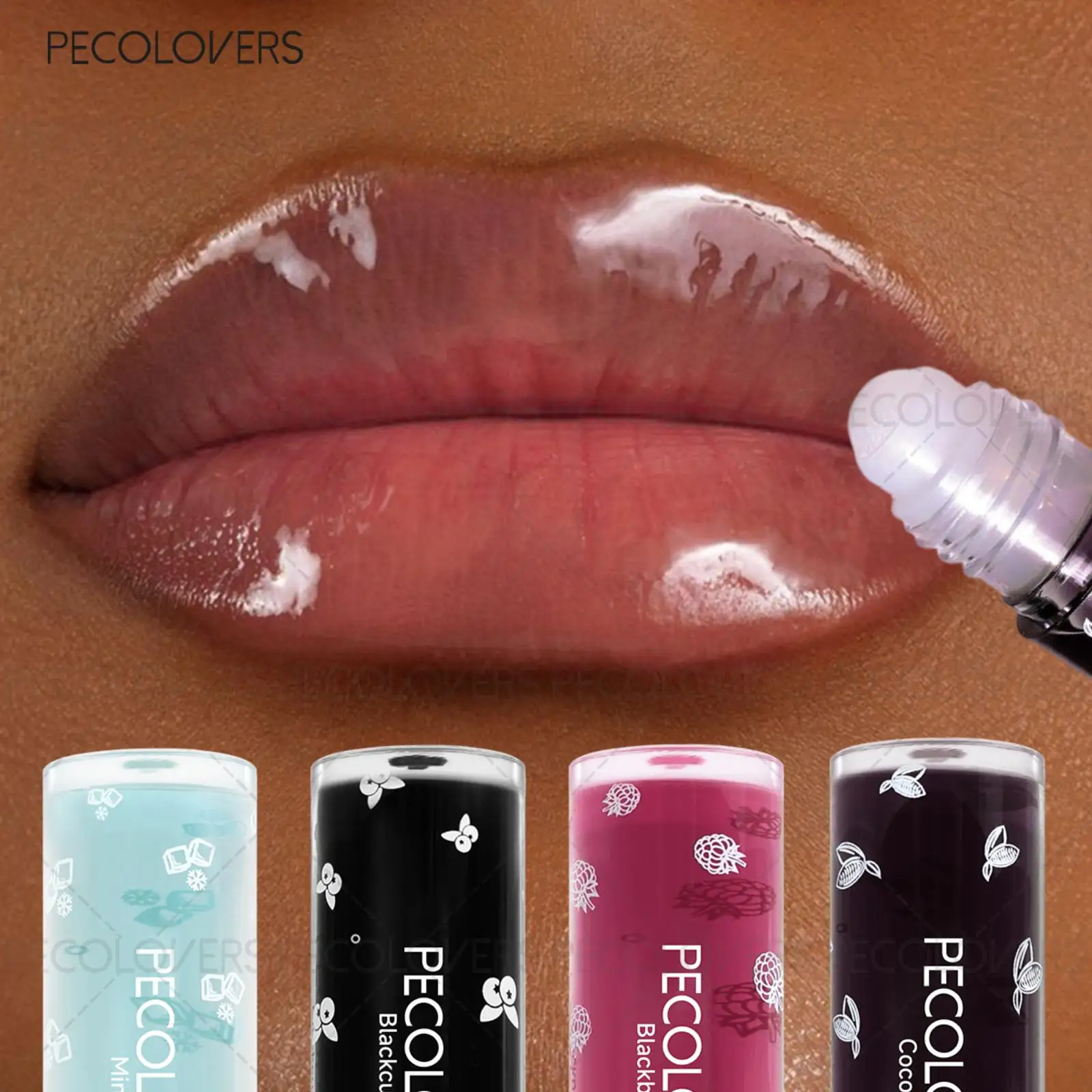 1PC Fruit Lip Balm, Moisturizing Lips, Colored Lip Balm, Long-lasting, Suitable for Autumn and Winter, Lip Cosmetics