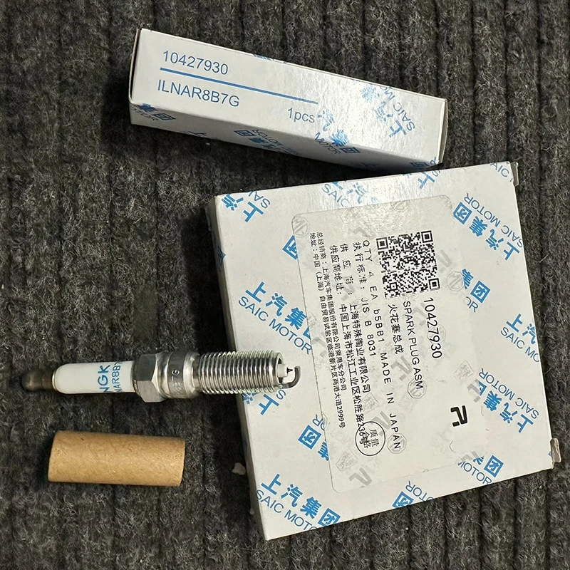 الأصلي أصيلة لهب فوهة 10427930 ل SAIC MG 360/E950/RX5/I5/I6/MG5/MG6/HS/ZS/GS شرارة التوصيل الجمعية