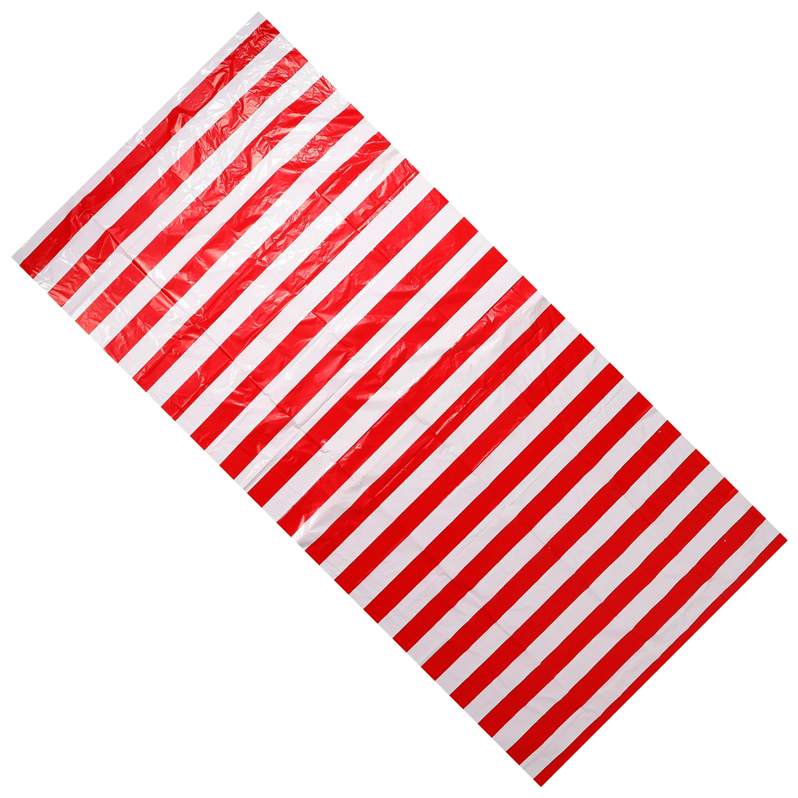 

Circus Tablecloth Stripe Plastic Cover Carnival Decor Birthday Party 60x120inch Reusable Easy Clean Dining Kitchen Space