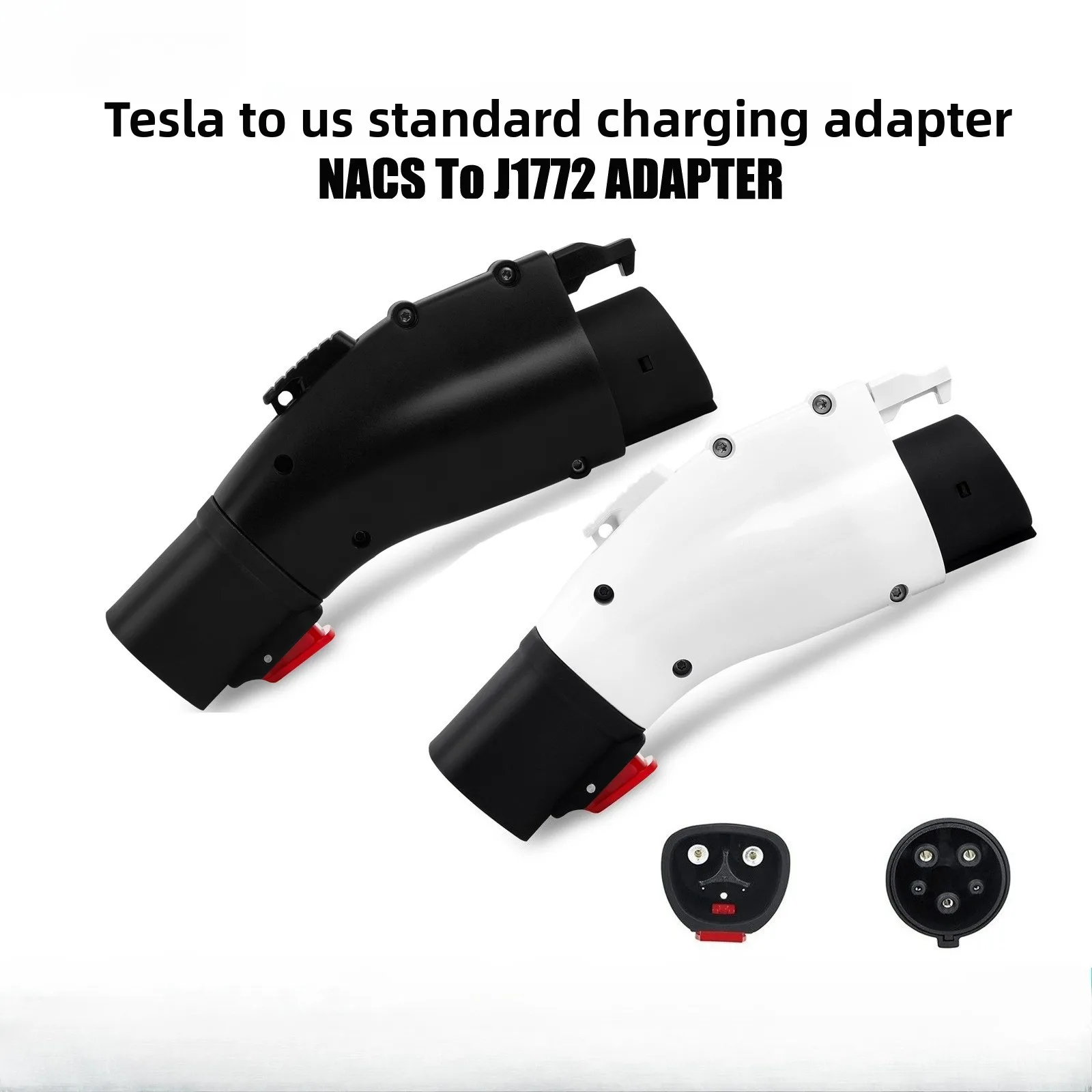 

Suitable for Tesla Model 3 Y to American Standard J1772 Fast Charging Adapter White