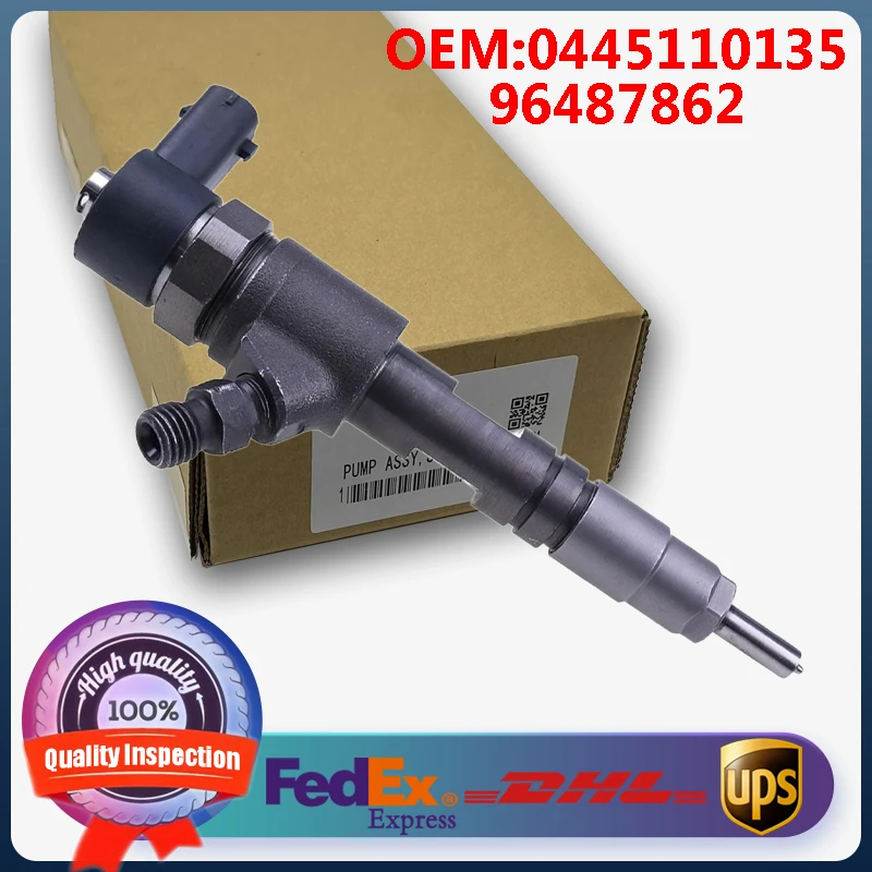 

0445110135 96487862 Diesel Common Rail Injectors Suitable for Mercedes-Benz