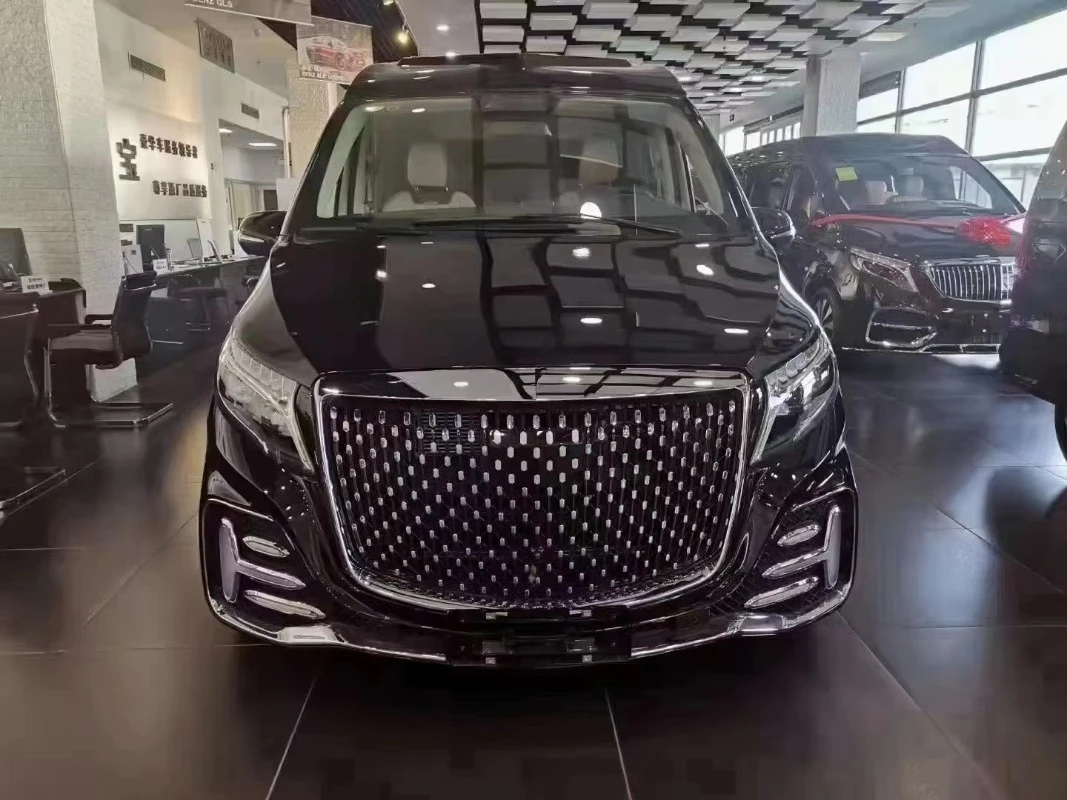 V-Class Vitor Metris V250 V260L Upgraded Front and rear bumpers