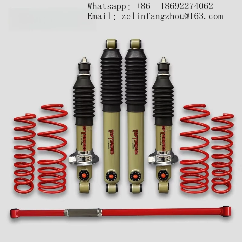 Off Road 2-inch Suspension Lift Kit with 4X4 Soft and Hard Adjustable Shock Absorbers Suitable for  Terra