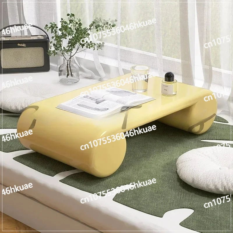 Simple Bedroom Balcony Art Style Coffee Table, Modern Light Luxury Design Furniture, Wedding Gifts