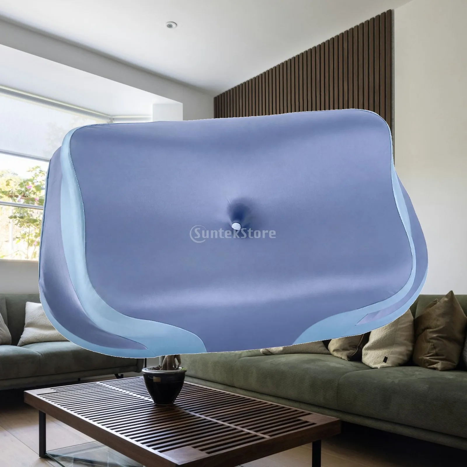 Neck Support Pillow Memory Foam Contour Pillow Comfortable Supportive for Side Sleepers, Bed, Bedroom