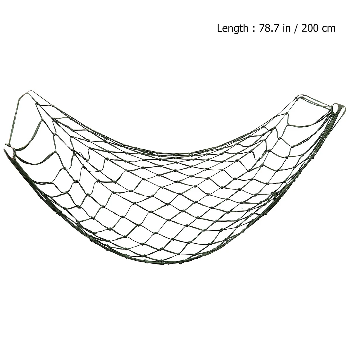 

1Pcs Durable Lightweight Hammock Sleeping Net Bed Easy to Dry for Camping Hiking Outdoor Activities
