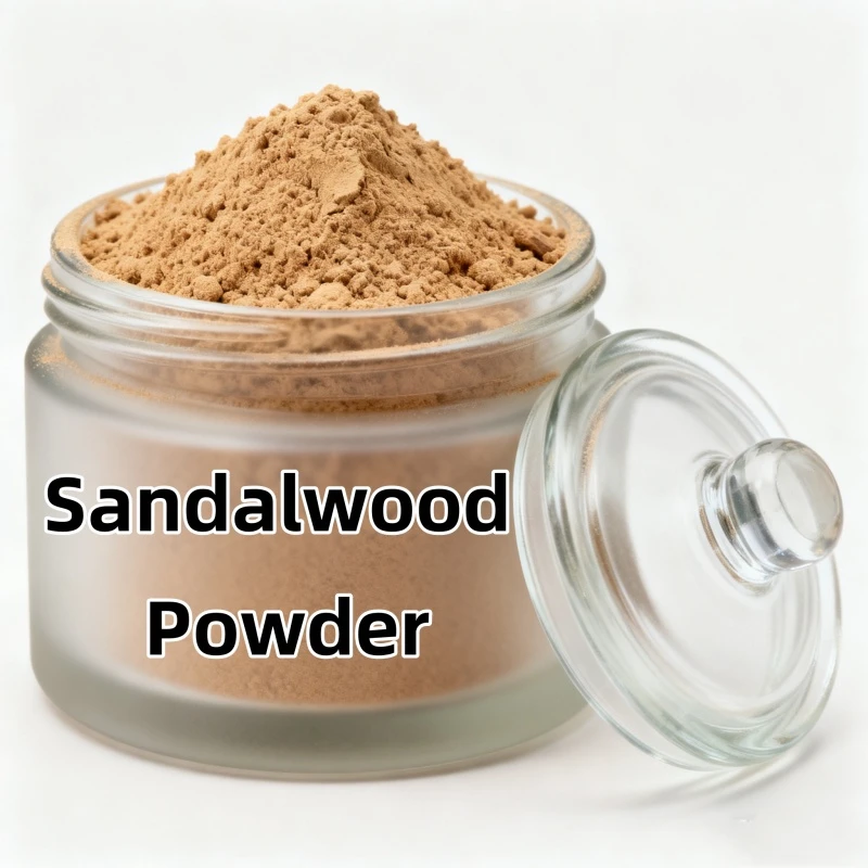 100% Quality Green Sandalwood Powder Beauty Material Zen Incense Decompression Meditation Beauty Care Material Homemade Perfume