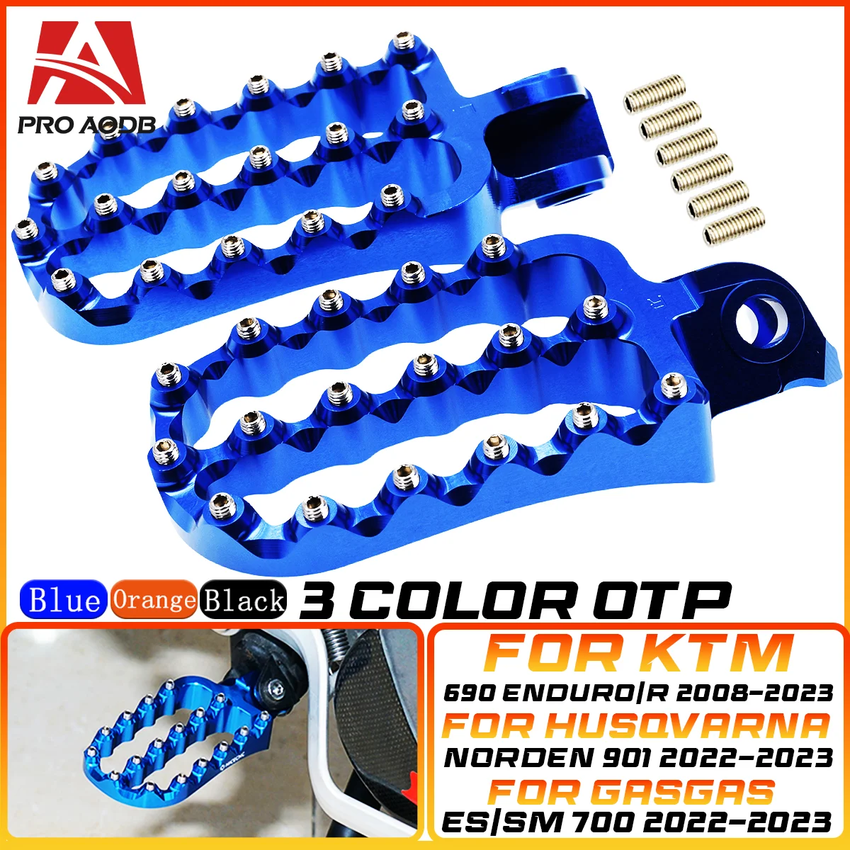 New Cnc Forged Foot…