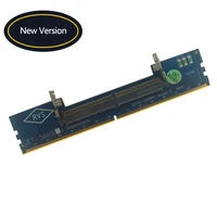 2023 nuevo ordenador portátil profesional DDR5 SO-DIMM a adaptador de conector de memoria DIMM de escritorio adaptador convertidor de tarjetas de memoria de PC de escritorio