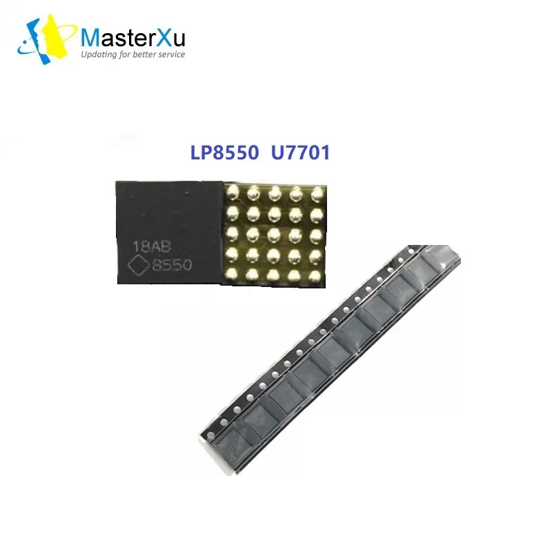 MasterXu CD3215C00 CD3215 CD3217 CD3217B12 U3100 U3200 for Macbook A1707 iPad Pro 12.9 MOS Charging Chip IC LP8550 PI3DPX12