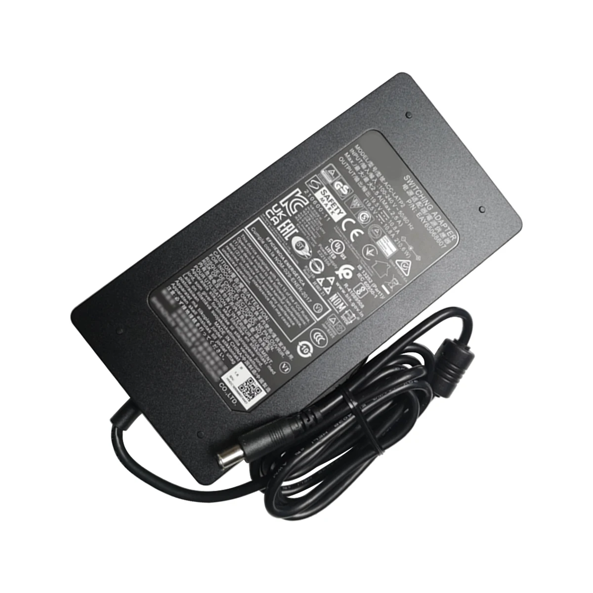 ACC-LATP2 19.5V 10.8A 210W Power Supply AC Adapter For LG LED/LCD/TV 32BL95U 32UL950-W 32BL75U-W 32BL75U-W ACC-LATP1 Charger