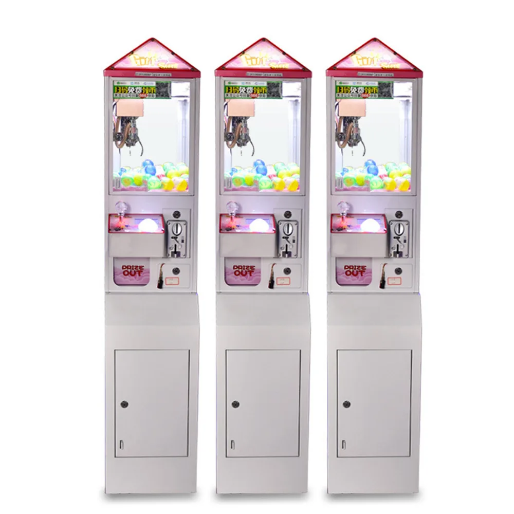 Mini Claw Machine Plush Mini Claw Crane Machine Mini Claw Machine With Bill Acceptor